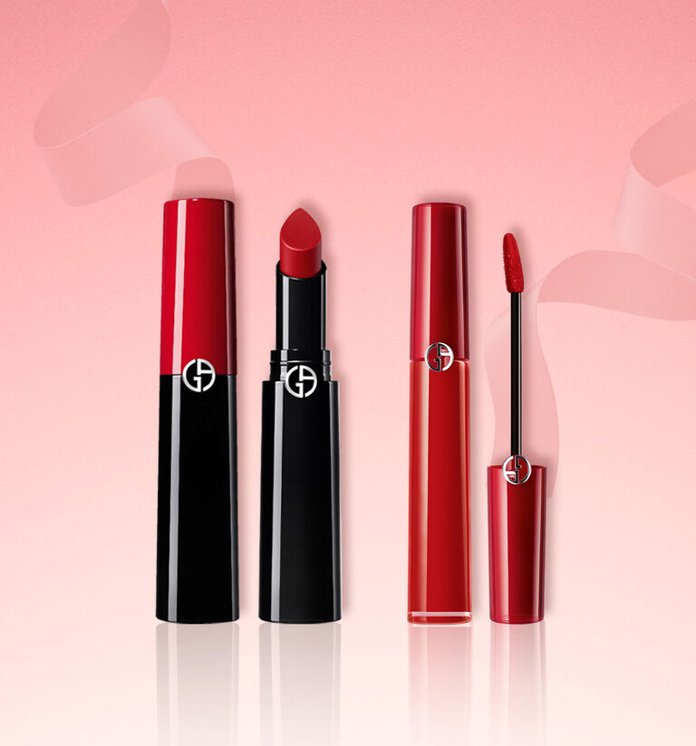 Celebrate Lipstick Day with ARMANI Beauty
