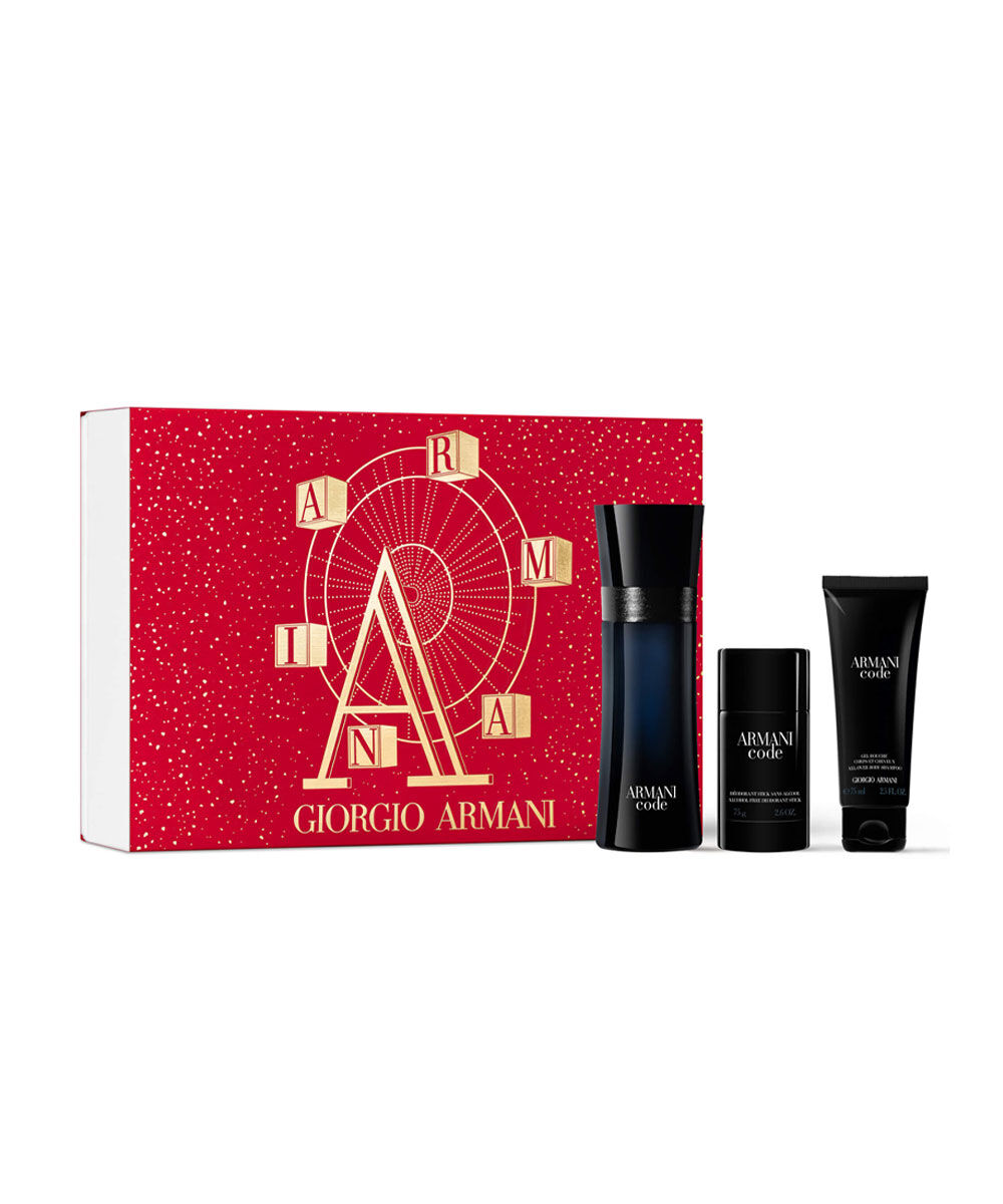 Giorgio Armani Armani Code Parfum 2-Piece Gift Set, Woody Fragrance For Men  | The Pen Centre