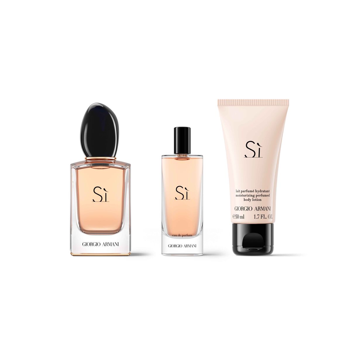 SÌ EAU DE PARFUM 50ML GIFT SET